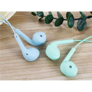 BKWHALE Macaron Color 3.5mm Earphone U19 HiFi Earphones Gaming Earbuds