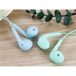 BKWHALE Macaron Color 3.5mm Earphone U19 HiFi Earphones Gaming Earbuds