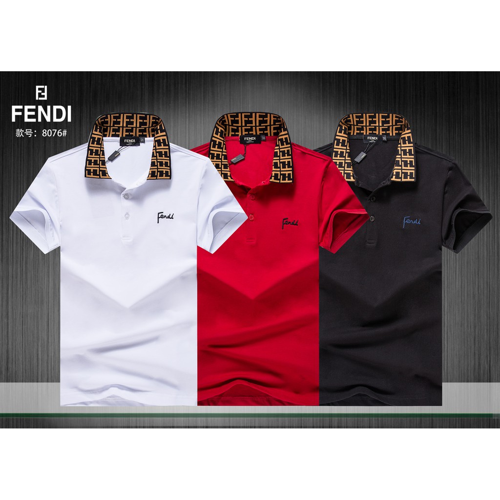 fendi polo t shirt