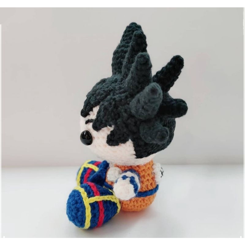 Crochet Dragon Ball Z: Goku Toy | Shopee Singapore