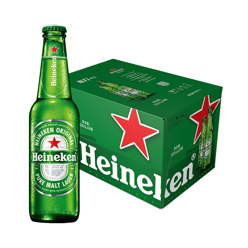 Heineken Beer 325ml Pint bottles ( BBE MAY 2022 ) | Shopee Singapore