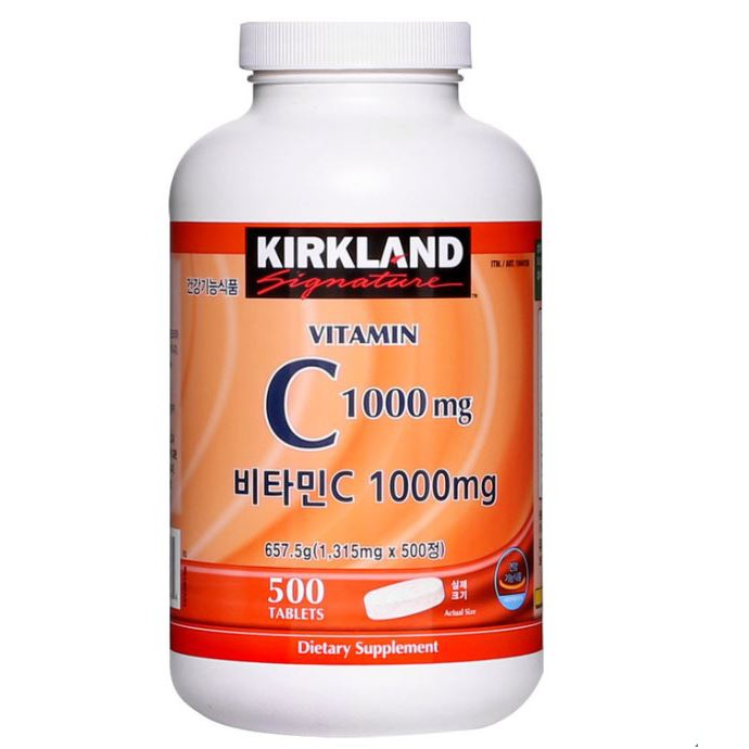 Kirkland Vitamin Supplements Price And Deals Health Wellness May 21 Shopee Singapore