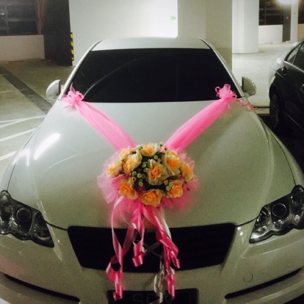 Wedding Car Decorations Shopee Singapore