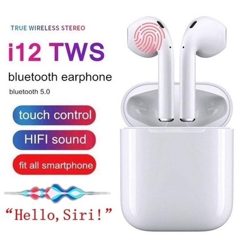 i12 tws charger