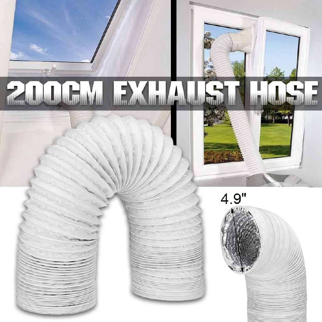 UK Seller Universal Portable Air Conditioner Exhaust Hose Extension Adapter Tube