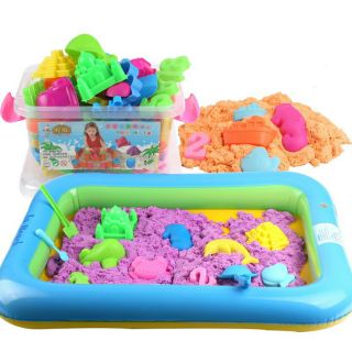 kinetic sand pit