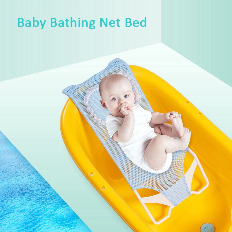Baby Bath Net Bathtub Safety Support, Toddler Bathtub Safety Seats