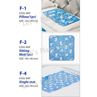  Polar Bear Cooling Mat  Korea Authentic / Let's Mary Store cool mat #4