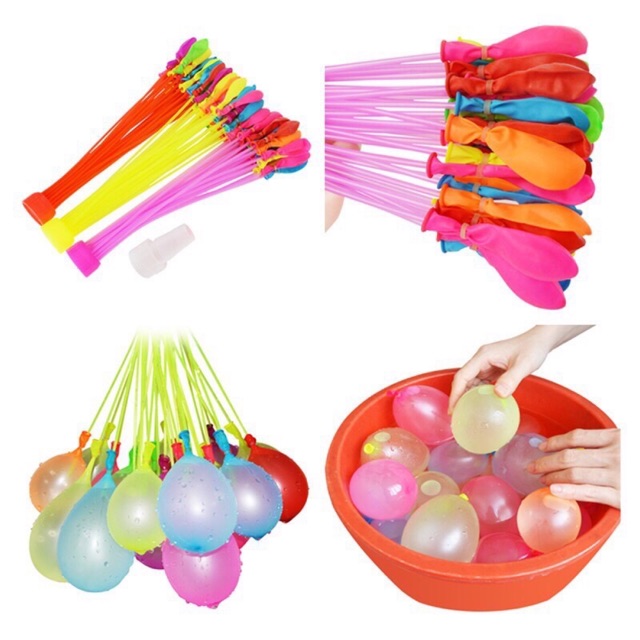 Lightning 100 Water Balloons Shopee Singapore