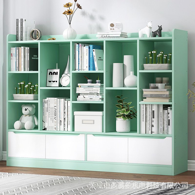 Le Floor Bookcase With Door Living, Stack Me Up Low Bookcase