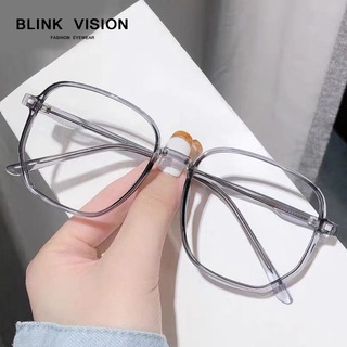 Blink Vision Computer Cermin Mata Square Spek Mata Lelaki Unisex Goggles Fashion Men Women Glasses Frame Kacamata Eyeglasses Kaca Mata Wanita Student Flat Spectacles Shopee Singapore