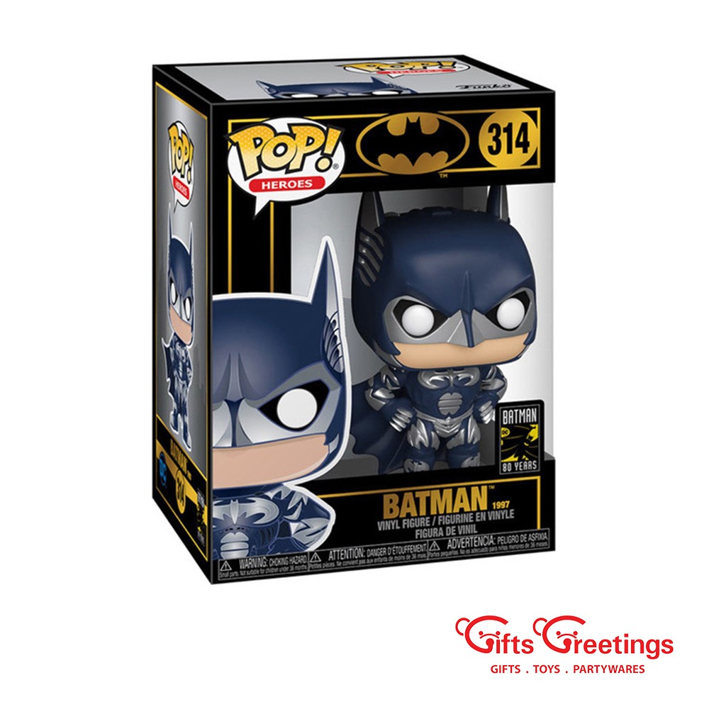Funko Pop Batman 314 Batman Shopee Singapore