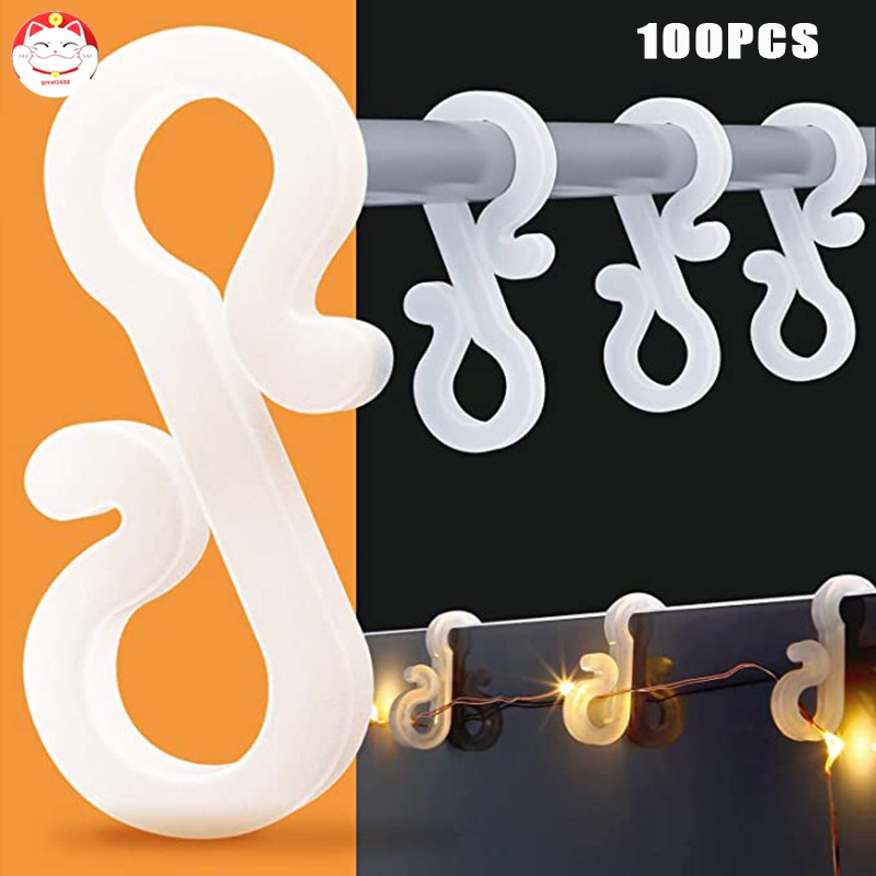 christmas light clips