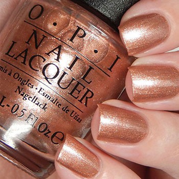 Opi Worth A Pretty Penne V27 15ml Nail Polish Shopee Singapore