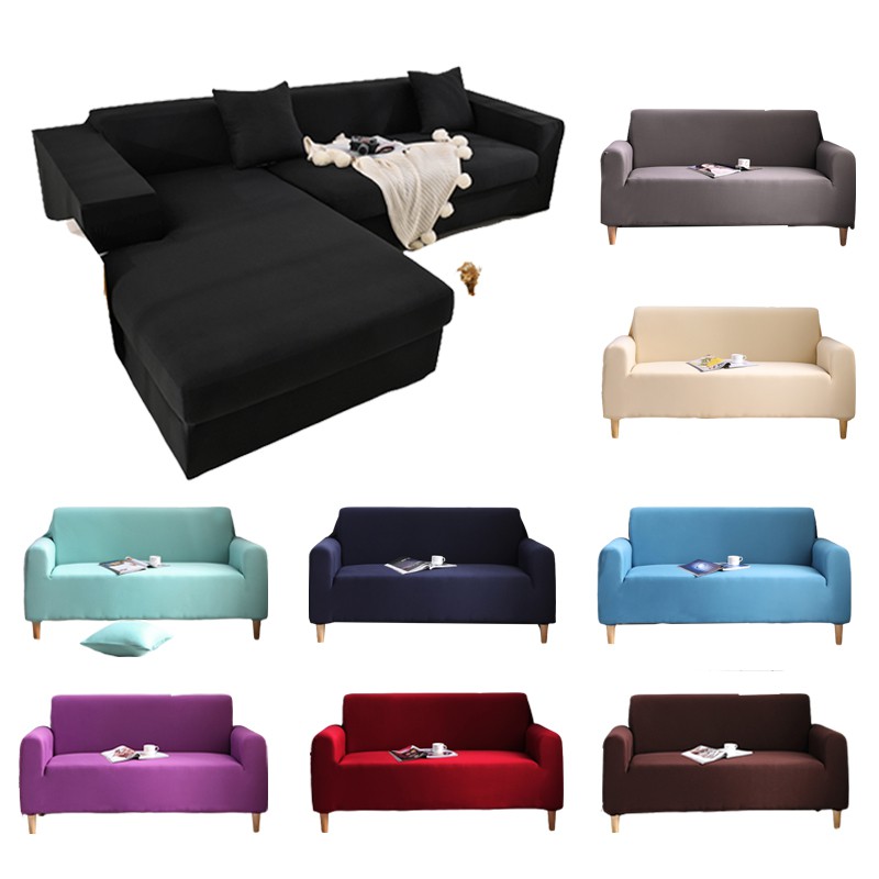 Saturn Home 1 2 3 4 Seater Sofa Cover All In One Sofa Cover L Shape Universal Couch Cover Sofa Slipcover Sofa Protector Shopee Singapore