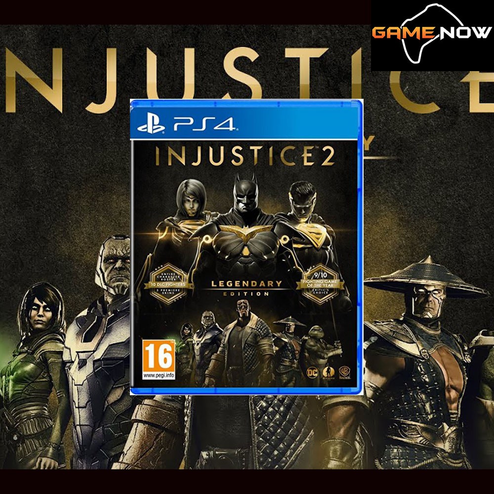 injustice 2 legendary edition ps4