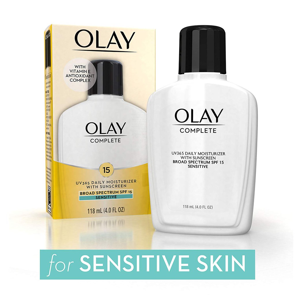 olay sensitive spf