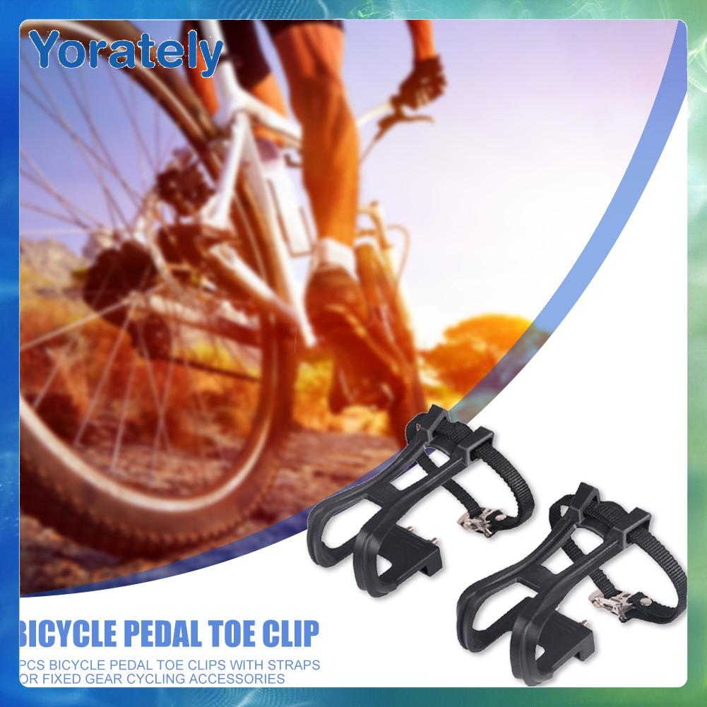 bike pedal toe clips