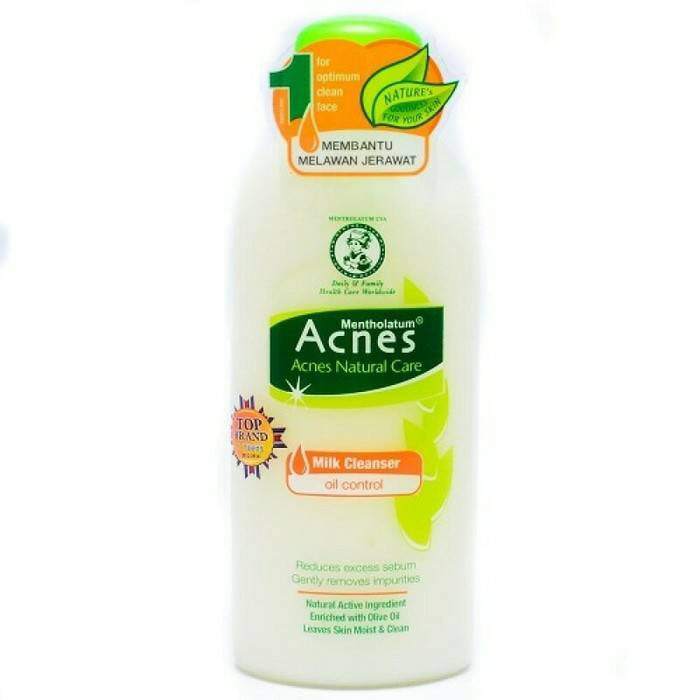 acnes oil control milk cleanser