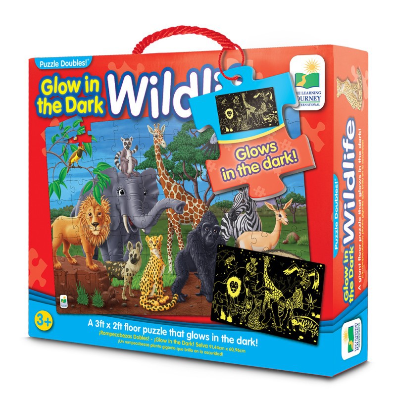 Puzzles Doubles Wildlife Shopee Singapore