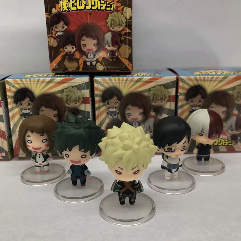 my hero academia action figures set