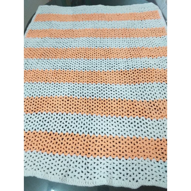 Alas Meja Knit Wool Crochet Kait Shopee Singapore