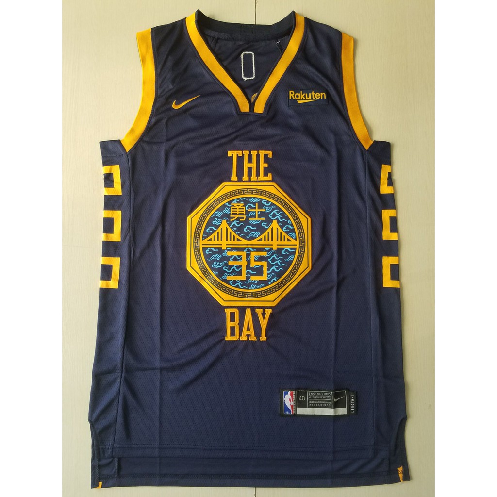 the bay jersey nba