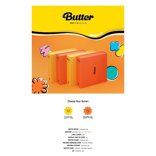 LUCKY DRAW EVENT M2U Soundwave power station BTS Butter Single Album