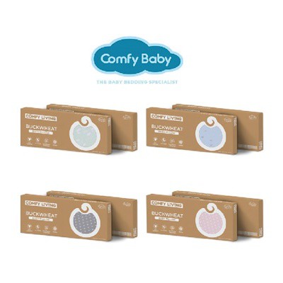 Comfy Baby Buckwheat Pillow Shopee Singapore