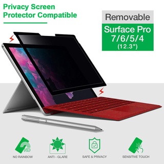 Anti-Glare/Anti-Spy Filter Upgrade Design High Clarity 13.5 inch Surface Laptop 1/2 Privacy Screen Filter Protector Compatible with Microsoft Surface Laptop 1/2