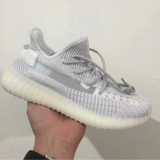 Adidas Yeezy Boost 350 V2 Static Black Non Reflective Size