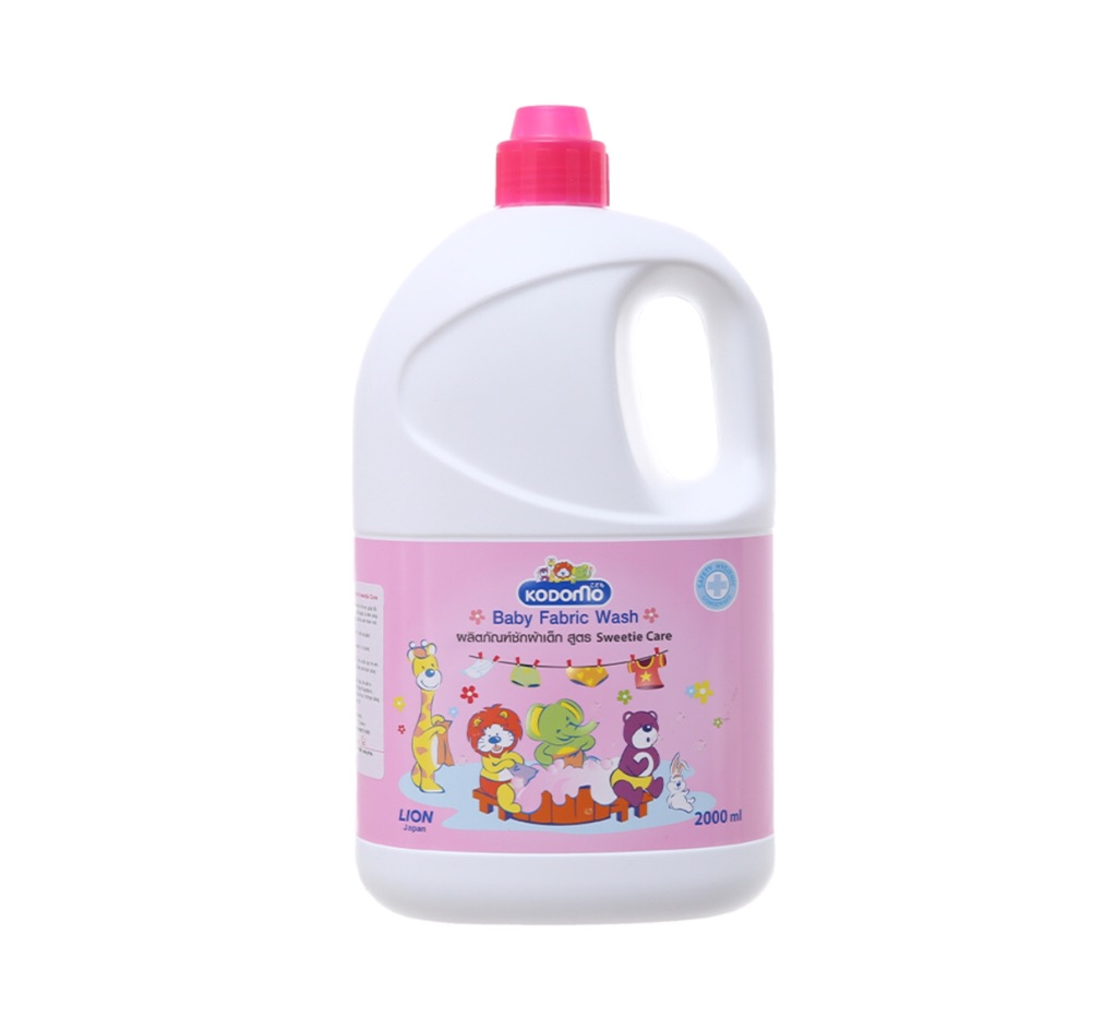 kodomo baby fabric wash