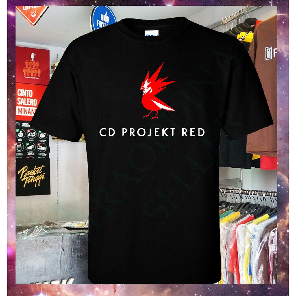 cd projekt red t shirt