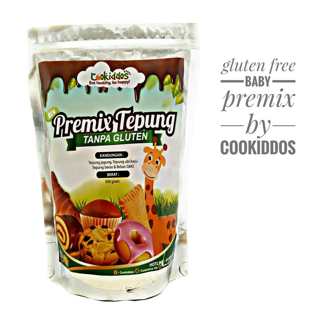 GLUTEN FREE FLOUR PREMIX  Shopee Singapore