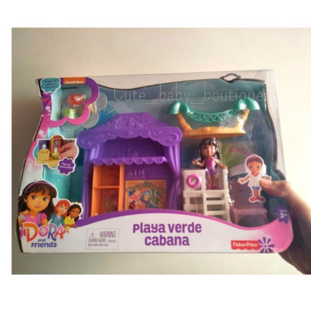 dora the explorer outdoor playhouse