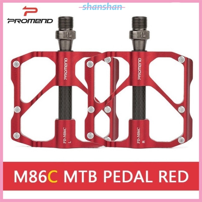 carbon mountain bike pedals
