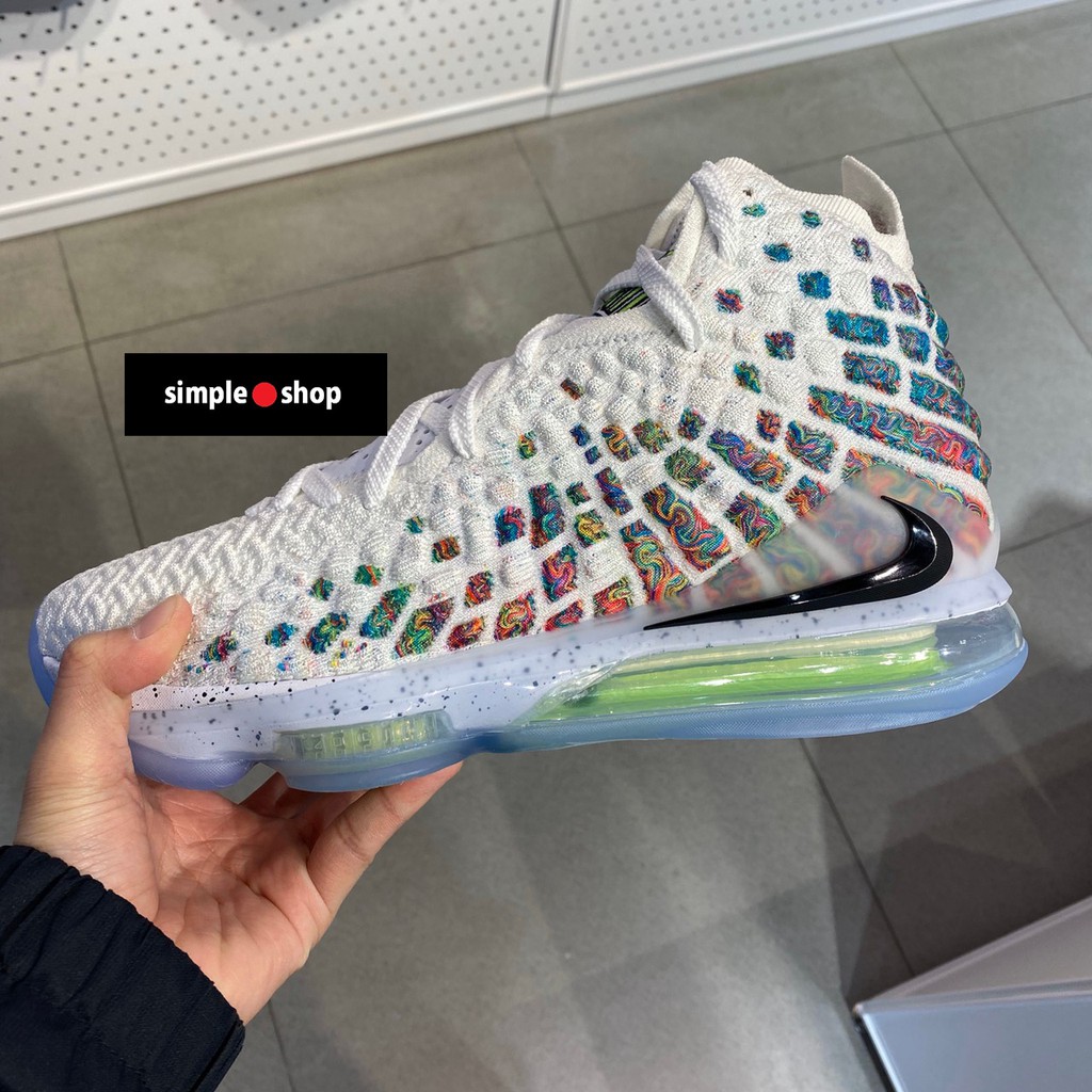 rainbow lebron 17