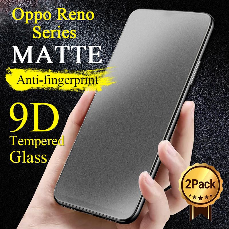 [2 PCS] Oppo Reno Series Matte Privacy BlueRay Oppo Reno 5 5Pro 5G ...