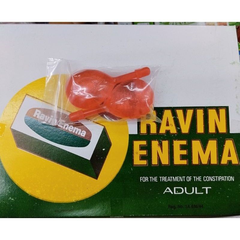 Ravin Enema 2 S Adult Pack Shopee Singapore