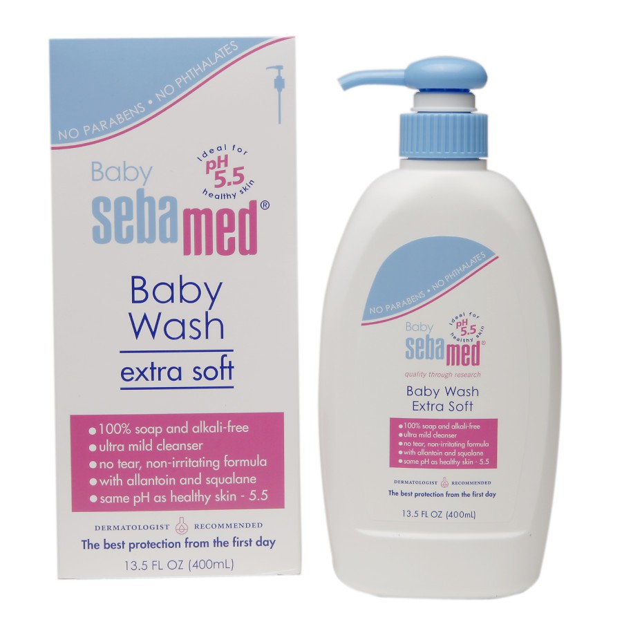 sebamed baby liquid cleanser 1000ml