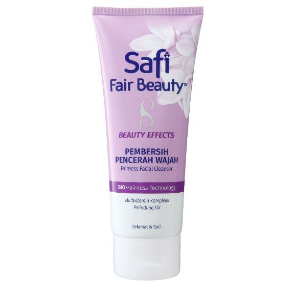 Safi Fair Beauty Facial Cleanser 100g Shopee Singapore