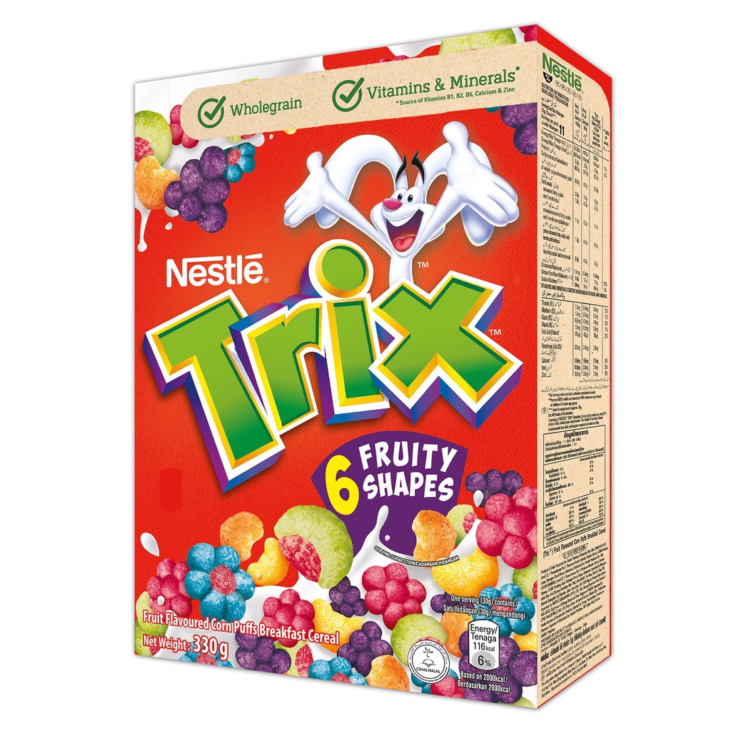 Nestle Trix Cereal 330g Shopee Singapore