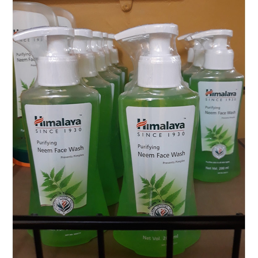 himalaya face wash 200ml