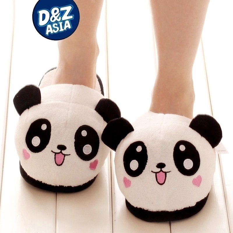panda slippers