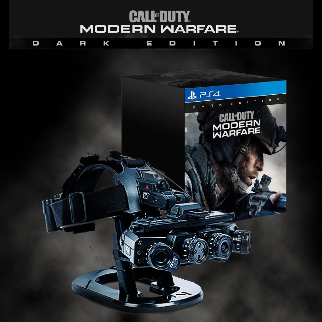 call of duty modern warfare dark