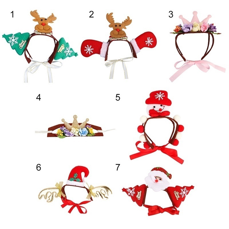 christmas headwear accessories