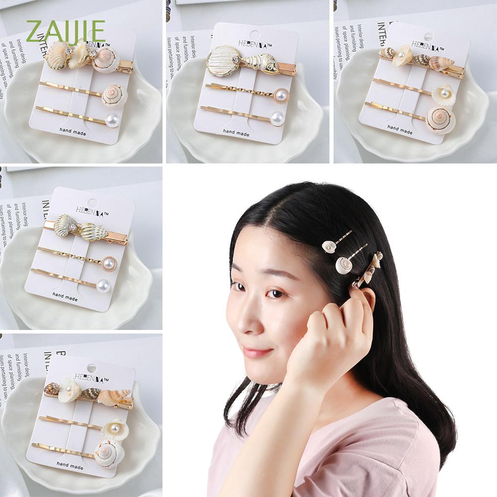 Girls Hair Jewelry Hair Styling Tool Hair Accessories Shell Conch