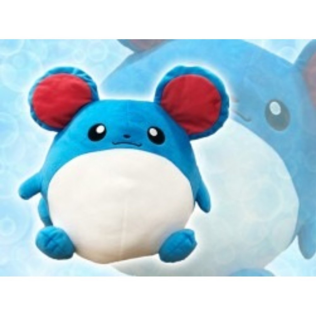 pokemon marill plush