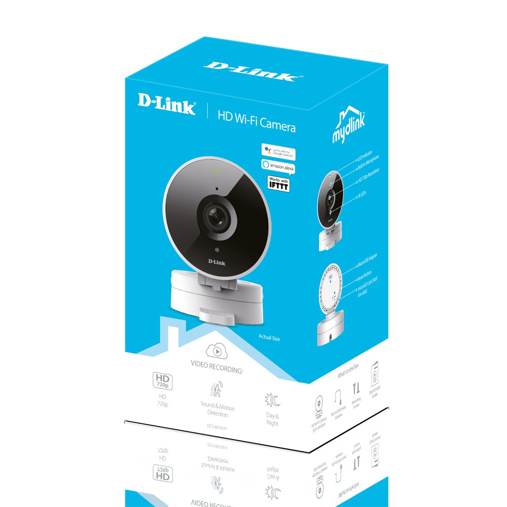 d link wifi indoor camera