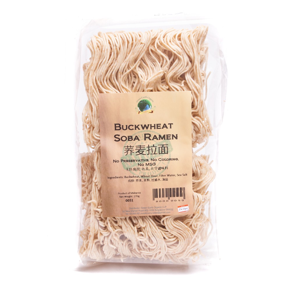 Buckwheat Soba Ramen (270gx2packets) Shopee Singapore